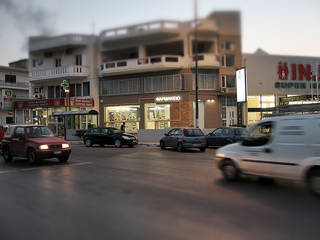 PHARMACY IN CRETE, FPAA / Fiori Pietrapiana Architetti Associati FPAA / Fiori Pietrapiana Architetti Associati 상업공간