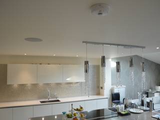 Premium Glass Splashbacks, CreoGlass Design Ltd CreoGlass Design Ltd モダンスタイルの お風呂