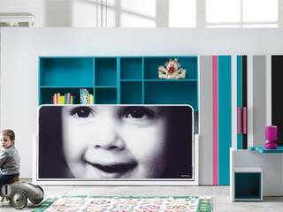 Muebles juveniles, ambara ambara Modern nursery/kids room