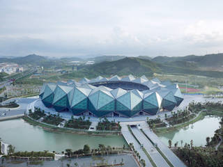 Shenzhen Universiade Sports Center, 2011, Conceptlicht GmbH Conceptlicht GmbH Gewerbeflächen