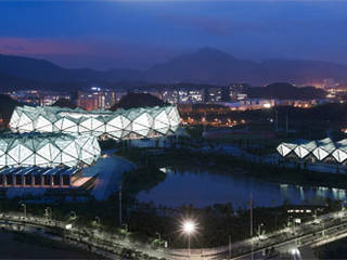 Shenzhen Universiade Sports Center, 2011, Conceptlicht GmbH Conceptlicht GmbH Gewerbeflächen