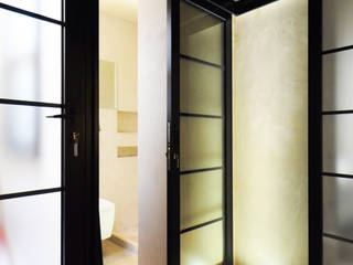 tre+tre cased'amare, Walter Emanuele Angelico, architetto Walter Emanuele Angelico, architetto 室内花园