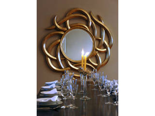 Mirror Medusa, Adonis Pauli HOME JEWELS Adonis Pauli HOME JEWELS Salas de estar ecléticas