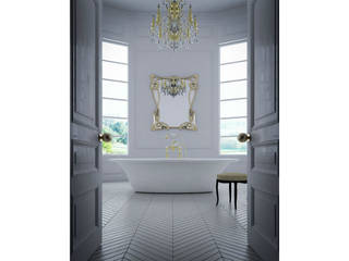 Mirror Metropolitain, Adonis Pauli HOME JEWELS Adonis Pauli HOME JEWELS Soggiorno eclettico