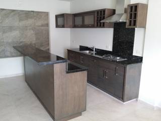 COCINA ENCINO, BALDAI MOBILIARIO BALDAI MOBILIARIO Modern Kitchen