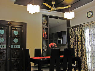 Chinta Residence, Cozy Nest Interiors Cozy Nest Interiors Modern dining room