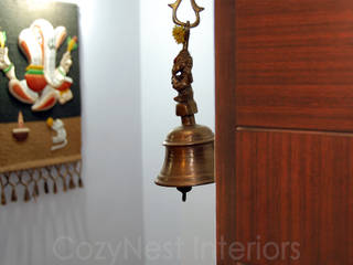 Ramaiyan Residence., Cozy Nest Interiors Cozy Nest Interiors Дома в стиле модерн