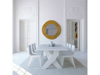 Mirror Eclipse, Adonis Pauli HOME JEWELS Adonis Pauli HOME JEWELS Soggiorno eclettico