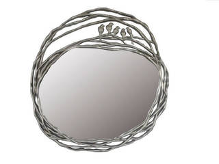 Mirror Love Nest, Adonis Pauli HOME JEWELS Adonis Pauli HOME JEWELS Soggiorno eclettico