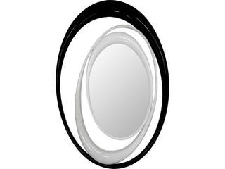 Mirror Full Circle, Adonis Pauli HOME JEWELS Adonis Pauli HOME JEWELS Soggiorno eclettico