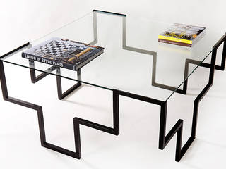 Table 4T, Francesco Della Femina Francesco Della Femina Гостиная в стиле модерн