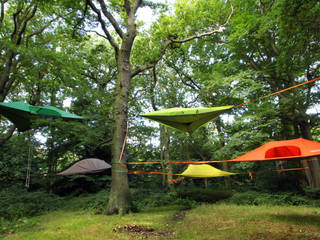 Add a New Touch to Your Camping Adventure with the Tentsile Stingray, Tentsile Tentsile モダンな庭 スイング＆遊び場