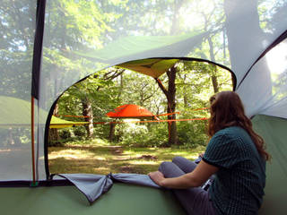 Add a New Touch to Your Camping Adventure with the Tentsile Stingray, Tentsile Tentsile Jardin moderne Balançoires et terrains de jeux