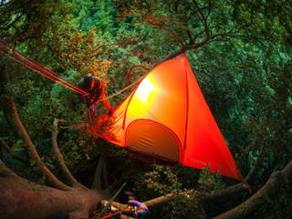 Add a New Touch to Your Camping Adventure with the Tentsile Stingray, Tentsile Tentsile Modern style gardens Swings & play sets