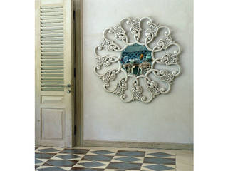 Mirror Radiance, Adonis Pauli HOME JEWELS Adonis Pauli HOME JEWELS Soggiorno eclettico