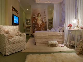 Casa Cor - Suite da Menina, Patricia Novoa Patricia Novoa Classic style nursery/kids room