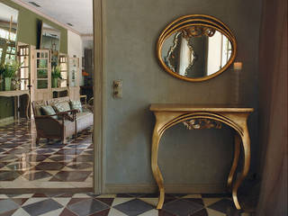 Mirror and Console Table Finesse, Adonis Pauli HOME JEWELS Adonis Pauli HOME JEWELS Soggiorno eclettico