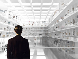 Wunderkammer, Septembre Architecture Septembre Architecture พื้นที่เชิงพาณิชย์