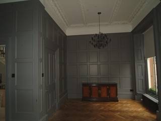 Tv Presenters Colin & Justins Home Glasgow, The UK's Leading Wall Panelling Experts Team The UK's Leading Wall Panelling Experts Team