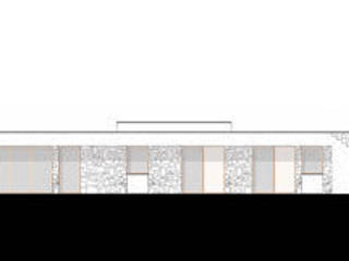 Ampliamento di edificio residenziale in località punta Aspera, Varazze (SV), dedalo s.r.l. dedalo s.r.l. Casas de estilo minimalista