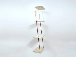 Nothing Shelf, Richard Clarkson Studio Richard Clarkson Studio Salas de estar minimalistas