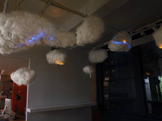 Cloud, Richard Clarkson Studio Richard Clarkson Studio Espaços comerciais