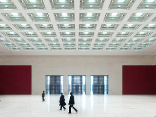 Nationalmuseum China, Neubau, 2011, Conceptlicht GmbH Conceptlicht GmbH Gewerbeflächen
