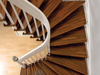 Bucher-Treppe Villa, Nümann Innenausbau und Treppenbau GmbH Nümann Innenausbau und Treppenbau GmbH Stairs