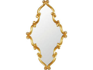 Mirror Vintage, Adonis Pauli HOME JEWELS Adonis Pauli HOME JEWELS Soggiorno eclettico