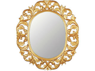 Mirror Royal Touch, Adonis Pauli HOME JEWELS Adonis Pauli HOME JEWELS Soggiorno eclettico