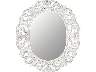 Mirror Royal Touch, Adonis Pauli HOME JEWELS Adonis Pauli HOME JEWELS Soggiorno eclettico