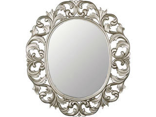 Mirror Royal Touch, Adonis Pauli HOME JEWELS Adonis Pauli HOME JEWELS Soggiorno eclettico