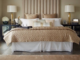 The Townhouse Collection, LuxDeco LuxDeco BedroomBeds & headboards