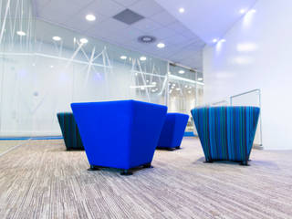 Airbus Customers Experience Centre - Formally Cassidian, Paramount Office Interiors Paramount Office Interiors Commercial spaces