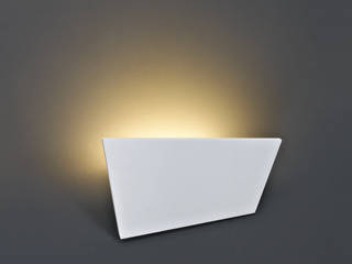 Applique led da parete da interno ed esterno, BIPALED s.r.l. BIPALED s.r.l. Couloir, entrée, escaliers modernes