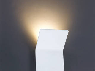 Applique led da parete da interno ed esterno, BIPALED s.r.l. BIPALED s.r.l. Ingresso, Corridoio & Scale in stile moderno