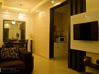 Rajshree Sanjay-NeoTown, EC, Interiors by ranjani Interiors by ranjani غرفة السفرة