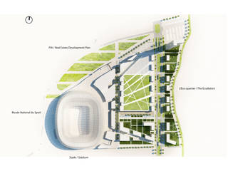 Stade Allianz Riviera, Wilmotte & Associés Wilmotte & Associés พื้นที่เชิงพาณิชย์