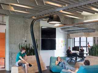 Soundcloud Office Berlin, kinzo-berlin kinzo-berlin Commercial spaces Office buildings