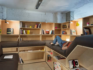 Soundcloud Office Berlin, kinzo-berlin kinzo-berlin مساحات تجارية شركات