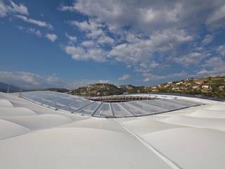 Stade Allianz Riviera, Wilmotte & Associés Wilmotte & Associés Commercial spaces Stadiums