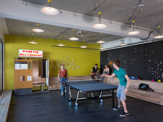 Soundcloud Office Berlin, kinzo-berlin kinzo-berlin Commercial spaces