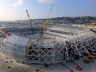 Stade Allianz Riviera, Wilmotte & Associés Wilmotte & Associés Commercial spaces