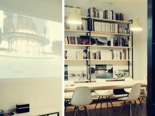 FMA home|office, FMA STUDIO FMA STUDIO Phòng văn phòng: Thiết kế nội thất · bố trí · Ảnh