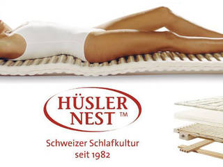 Schlaf- / Liegesysteme von Hüsler Nest, Eckhart Bald Naturmöbel Eckhart Bald Naturmöbel Спальня