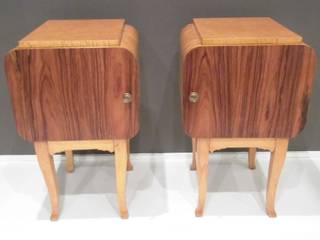 Art Deco Bedside Cabinets, Travers Antiques Travers Antiques BedroomBedside tables