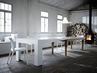 FlexiTab, Kißkalt Designs Kißkalt Designs Eclectic style dining room Tables