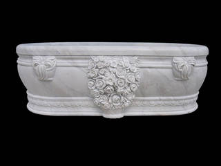 Stone Bath Tubs, Anzalna Trading Company Anzalna Trading Company حمام