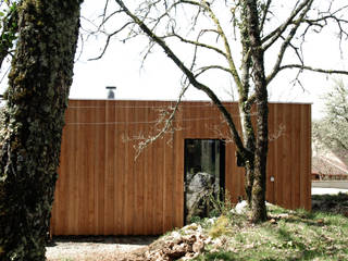 Maison P, Yann Ouvrieux Architecte Yann Ouvrieux Architecte Moderne Häuser