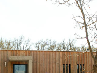 Maison P, Yann Ouvrieux Architecte Yann Ouvrieux Architecte Casas modernas